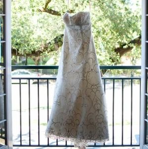 Ivory Wedding Dress - Eden Bridals